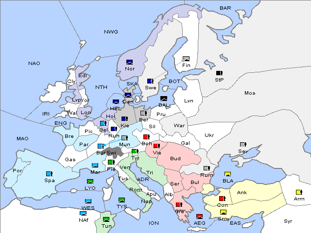 Map Fall 1903 Retreat