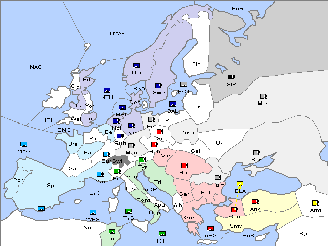 Map Fall 1904 Retreat