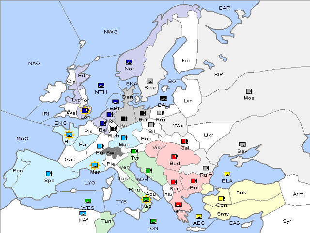 Map Winter 1902 Adjustment