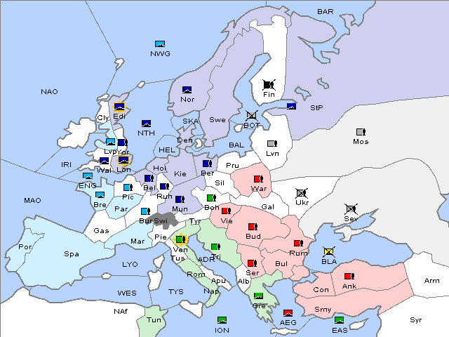 Map Winter 1906 Adjustment