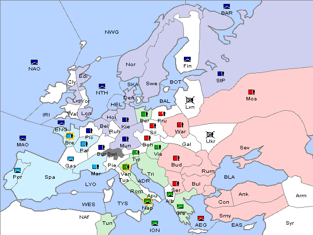 Map Winter 1908 Adjustment