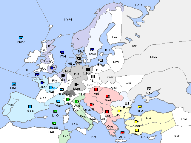 Map Fall 1902 Retreat