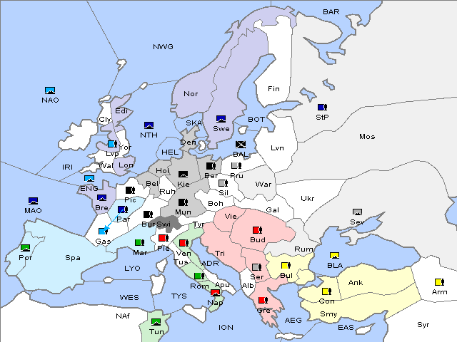 Map Fall 1903 Retreat