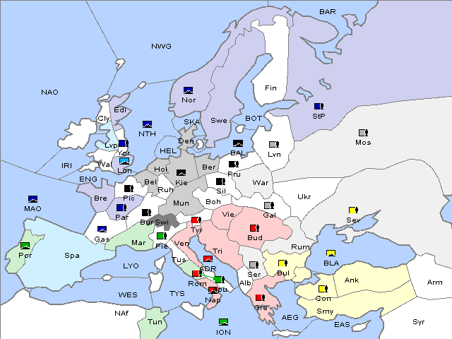 Map Spring 1904 Retreat