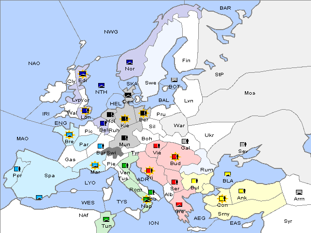 Map Winter 1901 Adjustment