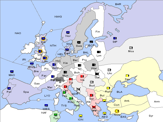 Map Winter 1906 Adjustment