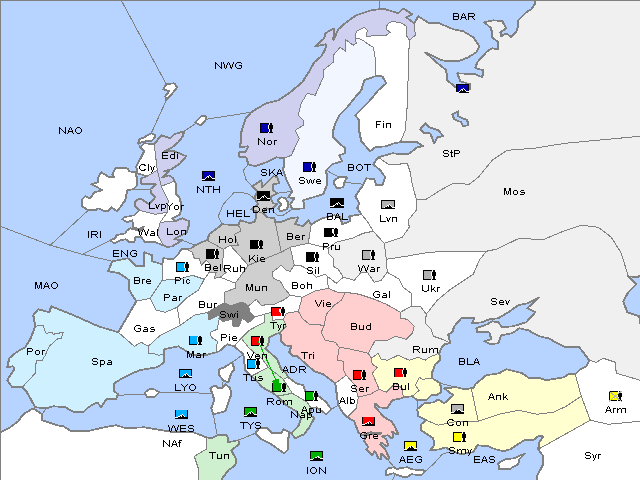 Map Fall 1902 Retreat