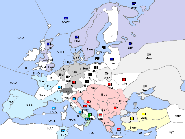 Map Spring 1904 Retreat