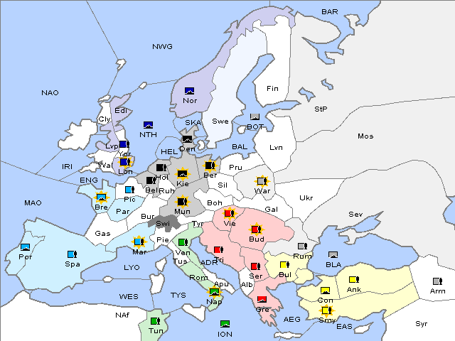 Map Winter 1901 Adjustment