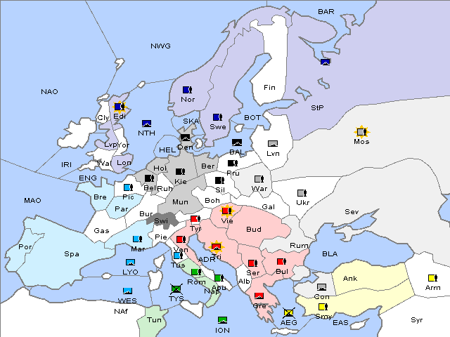 Map Winter 1902 Adjustment