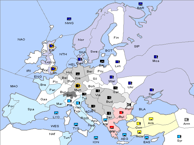 Map Winter 1907 Adjustment