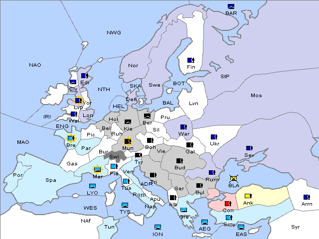 Map Winter 1908 Adjustment