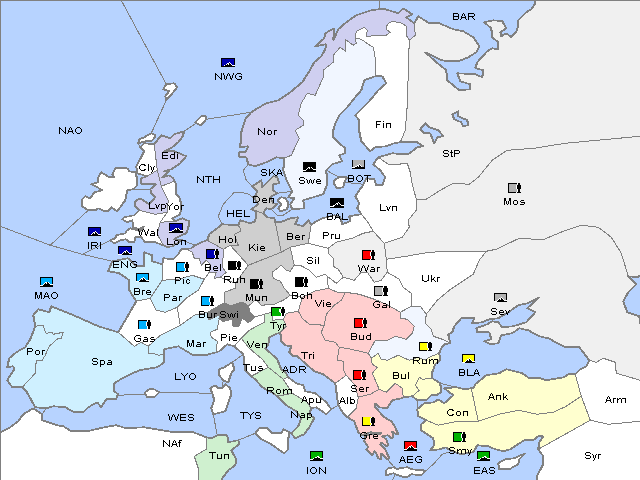 Map Fall 1902 Retreat