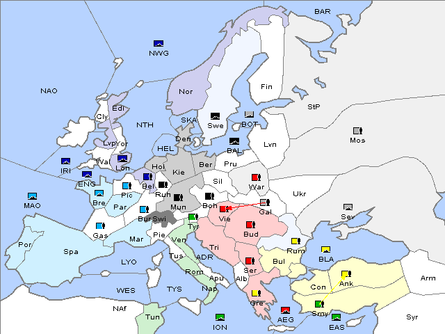 Map Fall 1902 Retreat