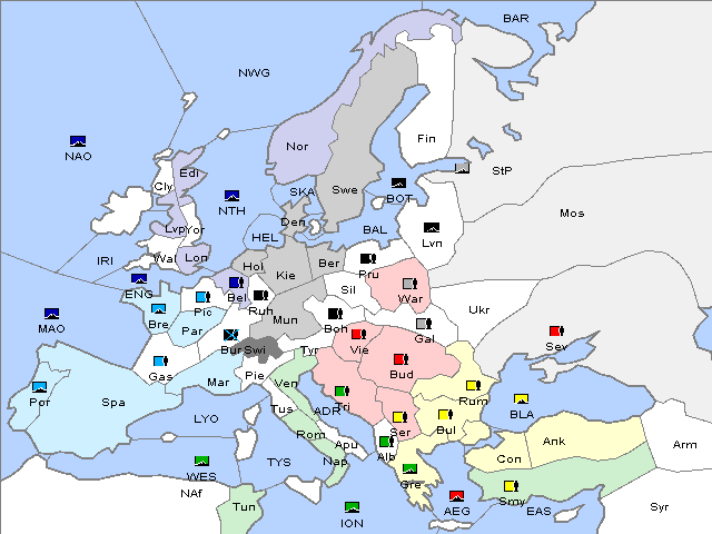 Map Fall 1903 Retreat