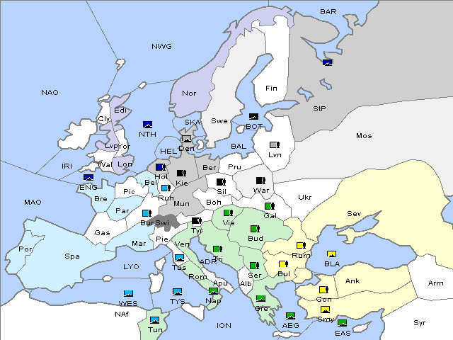 Map Fall 1906 Retreat