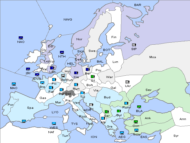 Map Fall 1911 Retreat