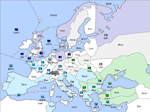 Map Fall 1911 Retreat