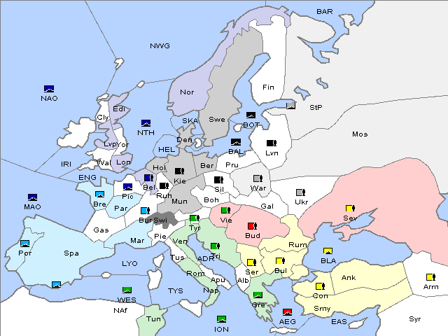 Map Spring 1904 Retreat