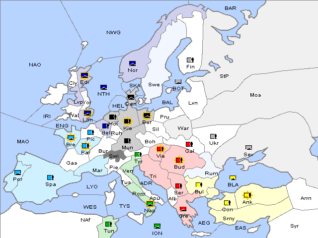 Map Winter 1901 Adjustment