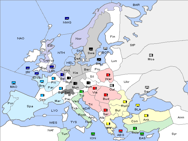 Map Winter 1902 Adjustment