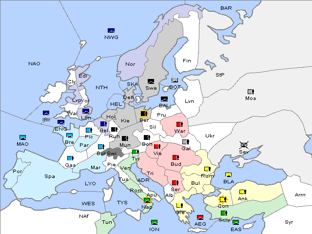 Map Winter 1902 Adjustment