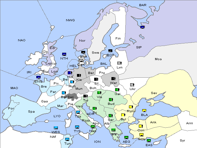 Map Winter 1906 Adjustment