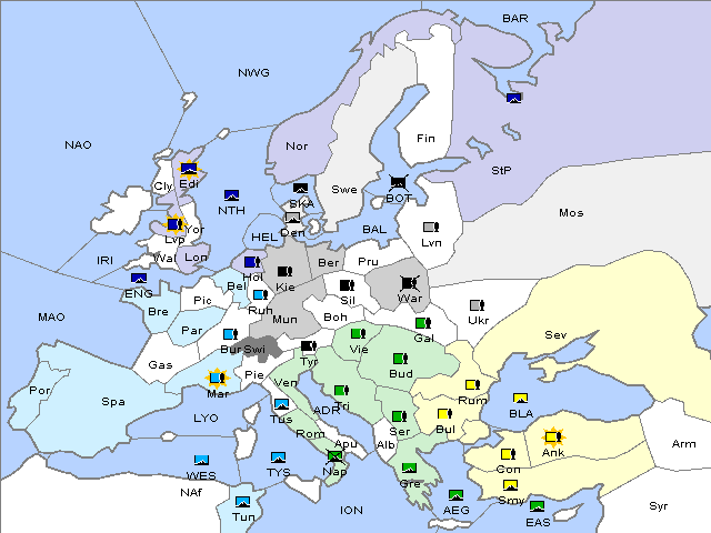 Map Winter 1906 Adjustment