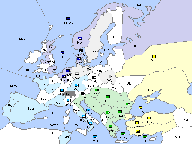 Map Winter 1907 Adjustment