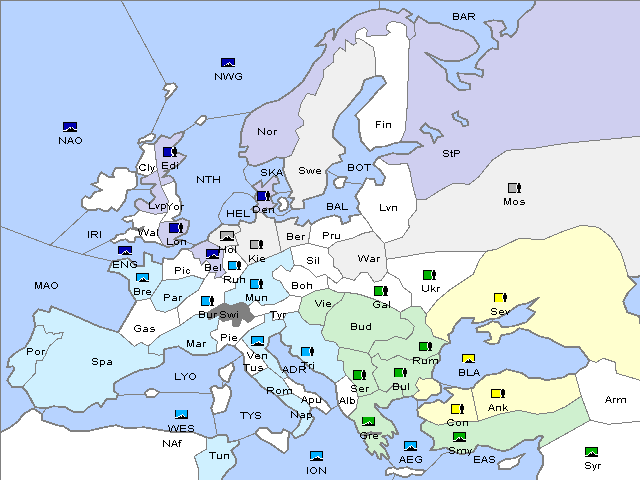 Map Winter 1908 Adjustment
