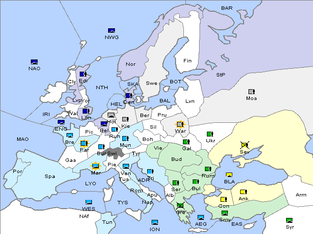 Map Winter 1908 Adjustment